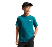 Maglietta per ragazzi Nike Kids Sportswear - bright spruce - Turchese (S)