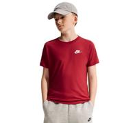 Maglietta per ragazzi Nike Kids Sportswear - tough red - Rosso (XL)