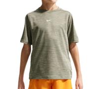Maglietta per ragazzi Nike Multi Dri-FIT Short-Sleeve - spruce for/silver sage/white - Verde (XL)