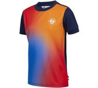 Maglietta per ragazzi Roland Garros 2026 Performance - clay/navy - Multicolore (116 cm)