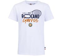 Maglietta per ragazzi Roland Garros Kids Graphic - white - Bianco (164 cm)
