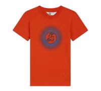Maglietta per ragazzi Roland Garros Logo - clay - Arancione (140 cm)