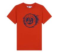 Maglietta per ragazzi Roland Garros Scott Logo T-Shirt - Arancione (116 cm)
