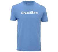 Maglietta per ragazzi Tecnifibre Club Cotton Tee - azur - Blu (XS)
