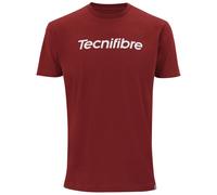 Maglietta per ragazzi Tecnifibre Club Cotton Tee - cardinal - Rosso (S)