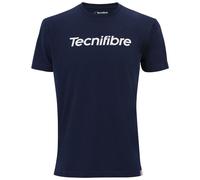 Maglietta per ragazzi Tecnifibre Club Cotton Tee - marine - Blu (XS)