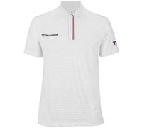 Maglietta per ragazzi Tecnifibre F3 Polo Jr - white - Bianco (XS)