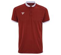 Maglietta per ragazzi Tecnifibre Team Mesh Polo - cardinal - Rosso (XS)