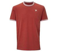 Maglietta per ragazzi Tecnifibre Team Stretch Junior - terracotta - Rosso (S)