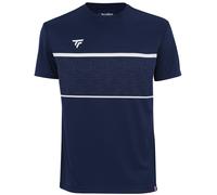 Maglietta per ragazzi Tecnifibre Team Tech Tee - marine - Blu (S)