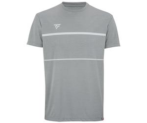 Maglietta per ragazzi Tecnifibre Team Tech Tee - silver - Grigio (XS)