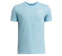 Maglietta per ragazzi Under Armour Sportstyle Boys Left Chest - Blu (S)