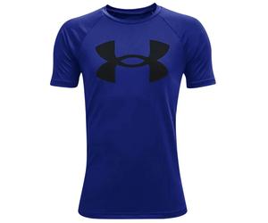 Maglietta per ragazzi Under Armour Tech Big Logo SS - royal/black - Blu (L)