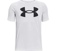 Maglietta per ragazzi Under Armour Tech Big Logo SS - white - Bianco (XS)