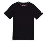 Maglietta per ragazzi Wilson Kids Team Seamless Crew - black - Nero (XS)