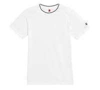 Maglietta per ragazzi Wilson Kids Team Seamless Crew - bright white - Bianco (XL)