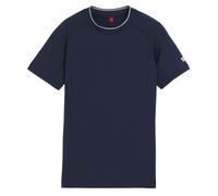 Maglietta per ragazzi Wilson Kids Team Seamless Crew - classic navy - Blu (L)