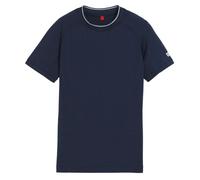 Maglietta per ragazzi Wilson Kids Team Seamless Crew - classic navy - Blu (S)