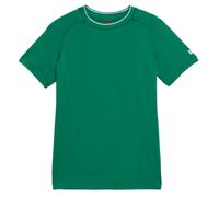 Maglietta per ragazzi Wilson Kids Team Seamless Crew - courtside green - Verde (M)