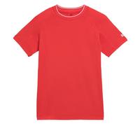 Maglietta per ragazzi Wilson Kids Team Seamless Crew - infrared - Rosso (XS)