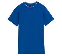 Maglietta per ragazzi Wilson Kids Team Seamless Crew - royal blue - Blu (M)