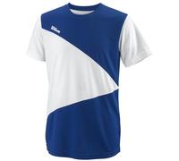 Maglietta per ragazzi Wilson Team II Triangle Crew - Blu (XS)