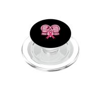 Maglietta per sensibilizzazione sul cancro al seno: potenziare speranza e forza PopSockets PopGrip per MagSafe