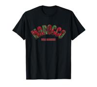 Maglietta per Tifosi del Marocco Dima Maghrib 2026 Maglietta
