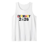 Maglietta per Tifosi della Germania 2026 Canotta