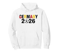 Maglietta per Tifosi della Germania 2026 Felpa con Cappuccio
