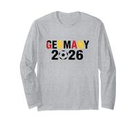 Maglietta per Tifosi della Germania 2026 Maglia a Manica