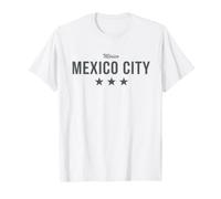 Maglietta per Tifosi di Calcio 2026 Città del Messico Stelle Maglietta