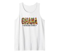 Maglietta per Tifosi di Calcio 2026 Ghana Go Black Stars Canotta