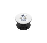 Maglietta Per Uccelli Uccelli Piccione Uccello Birdwatcher PopSockets PopGrip Adesivo