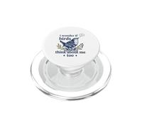 Maglietta Per Uccelli Uccelli Piccione Uccello Birdwatcher PopSockets PopGrip per MagSafe