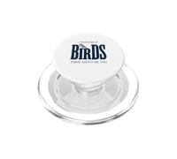 Maglietta Per Uccelli Uccelli Piccione Uccello Birdwatcher PopSockets PopGrip per MagSafe
