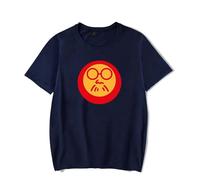 Maglietta Per Uomo Anime SAKAMOTO DAYS Cosplay Girocollo Cotone Stampa T-Shirt Da Uomo Donna Ragazzi E Ragazze Top Unisex Harajuku Vintage Maglietta Costumi Casual Moda Manica Corta-Black||XS
