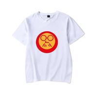Maglietta Per Uomo Anime SAKAMOTO DAYS Cosplay Girocollo Cotone Stampa T-Shirt Da Uomo Donna Ragazzi E Ragazze Top Unisex Harajuku Vintage Maglietta Costumi Casual Moda Manica Corta-Black||XS