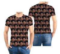 Maglietta Personalizzata,Aggiungi la Tua Immagine, Il Tuo Testo o Il Tuo Logo t Shirt Personalizzate Magliette per Uomini e Donne Maglia Perfetta per Coppie