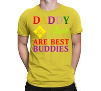 Maglietta Personalizzata Bambini Buon Papà Festa Regalo Compleanno Per...