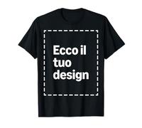 Maglietta Personalizzata Con La Tua Immagine Sul Davanti