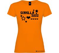 Maglietta personalizzata donna per la Sorella con anno