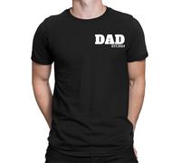 Maglietta Personalizzata Festa del Papà Caring Dad Daddy Amazing Men Top...