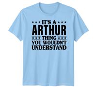 Maglietta Personalizzata Its A Name Thing Cognome Tee Regalo Compleanno...