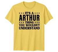 Maglietta Personalizzata Its A Name Thing Cognome Tee Regalo Compleanno...