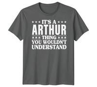 Maglietta Personalizzata Its A Name Thing Cognome Tee Regalo Compleanno...