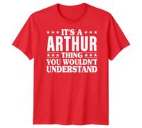 Maglietta Personalizzata Its A Name Thing Cognome Tee Regalo Compleanno...