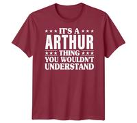 Maglietta Personalizzata Its A Name Thing Cognome Tee Regalo Compleanno...