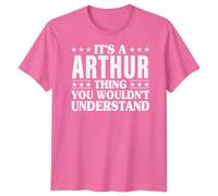 Maglietta Personalizzata Its A Name Thing Cognome Tee Regalo Compleanno...