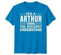 Maglietta Personalizzata Its A Name Thing Cognome Tee Regalo Compleanno...